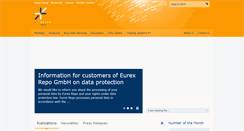 Desktop Screenshot of eurex-bonds.com