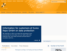 Tablet Screenshot of eurex-bonds.com
